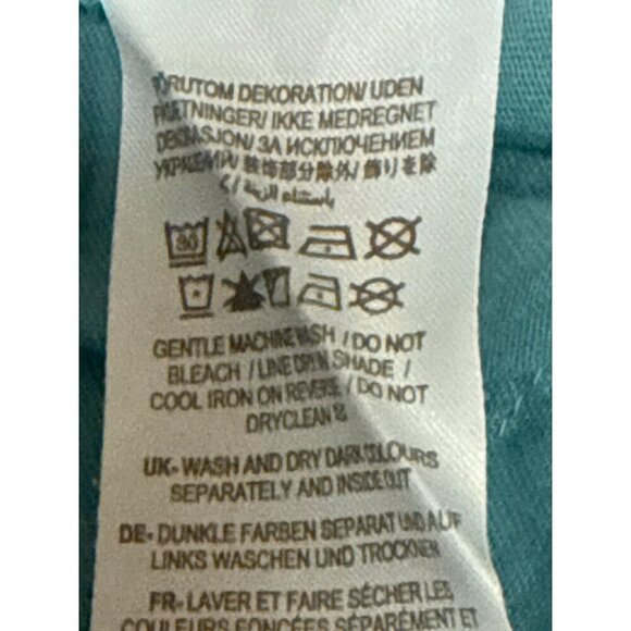 Mini Boden Girl's Dress Blue Unicorn Velvet Tulle Teal Blue Party Size 11 12 - Picture 9 of 9